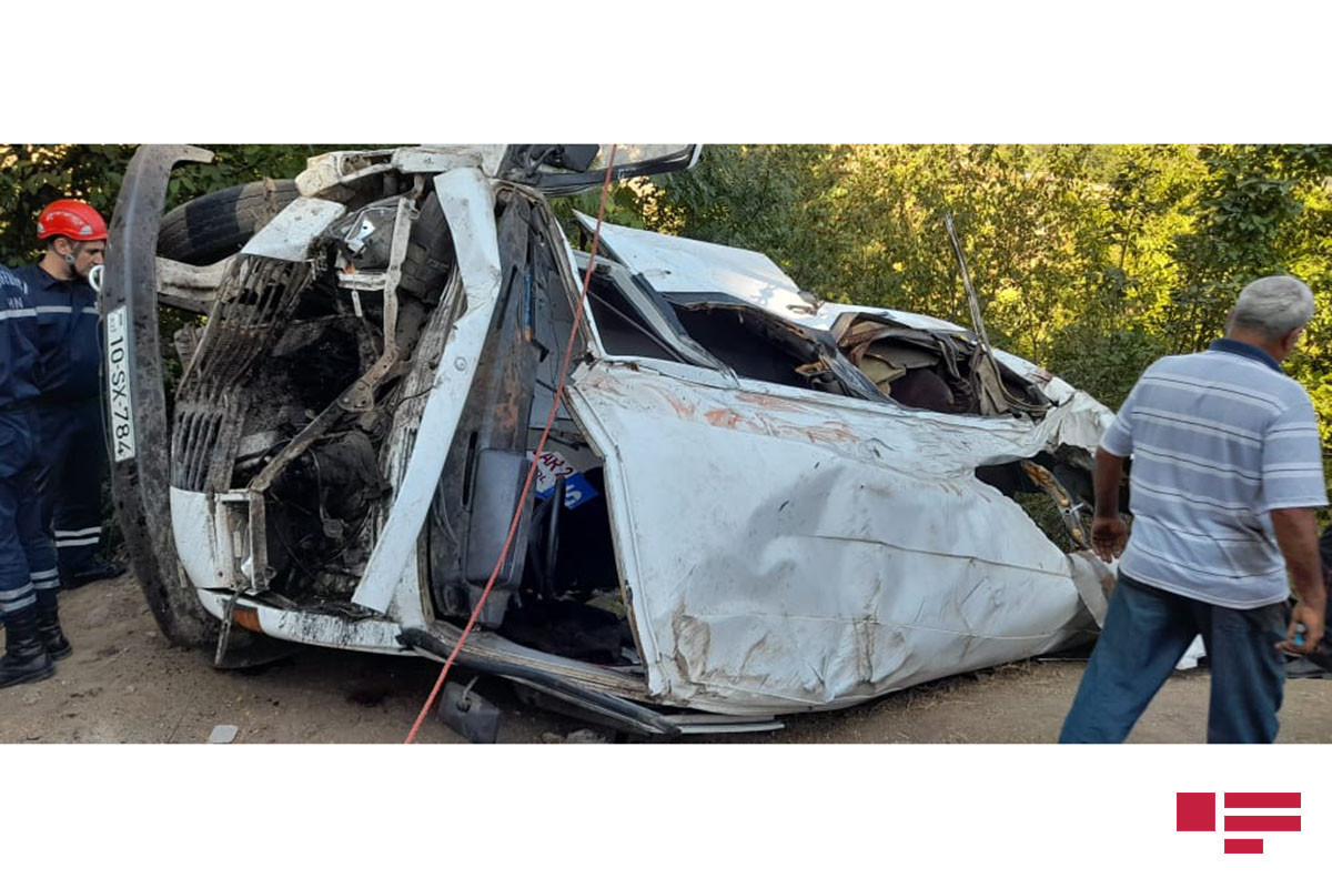 Fatal traffic accident kills 8, injures 10 in Azerbaijan-PHOTO -VIDEO 