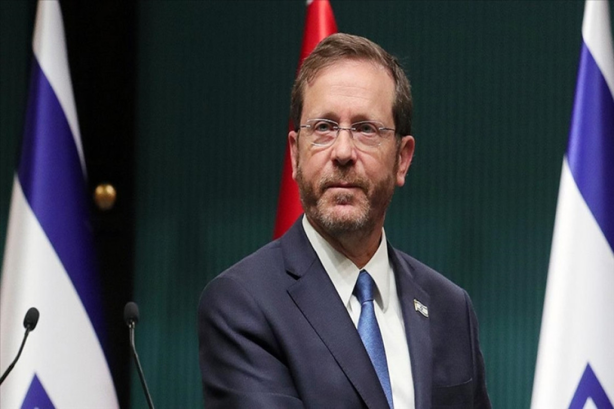 Isaac Herzog, Israeli President