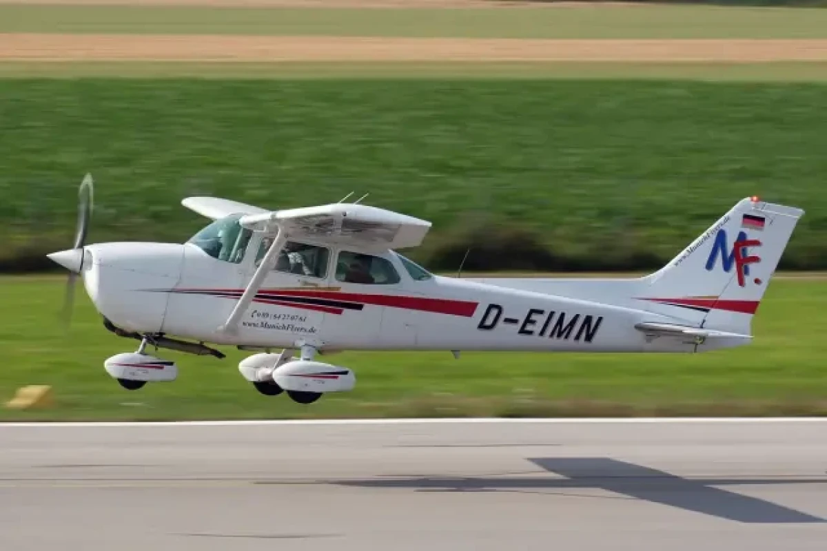 Private Cessna aircraft crashes off coast of Latvia