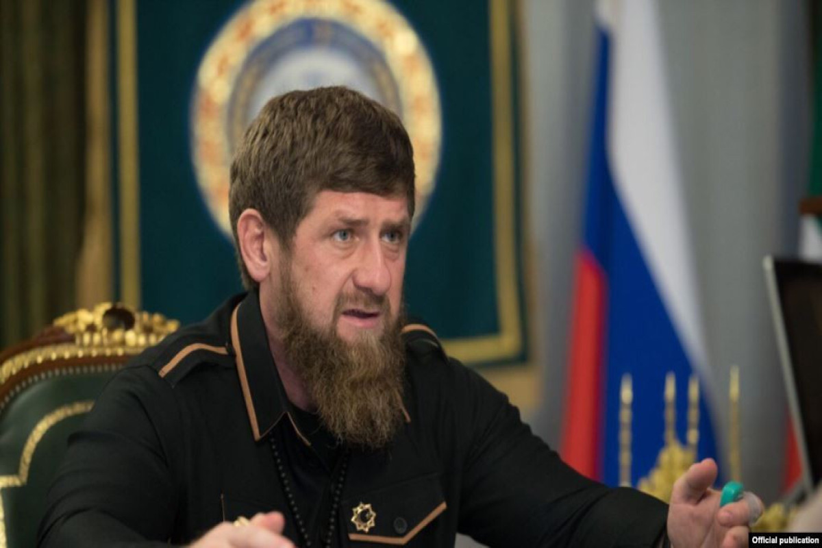 Ramzan Kadyrov,  the Head of the Chechen Republic
