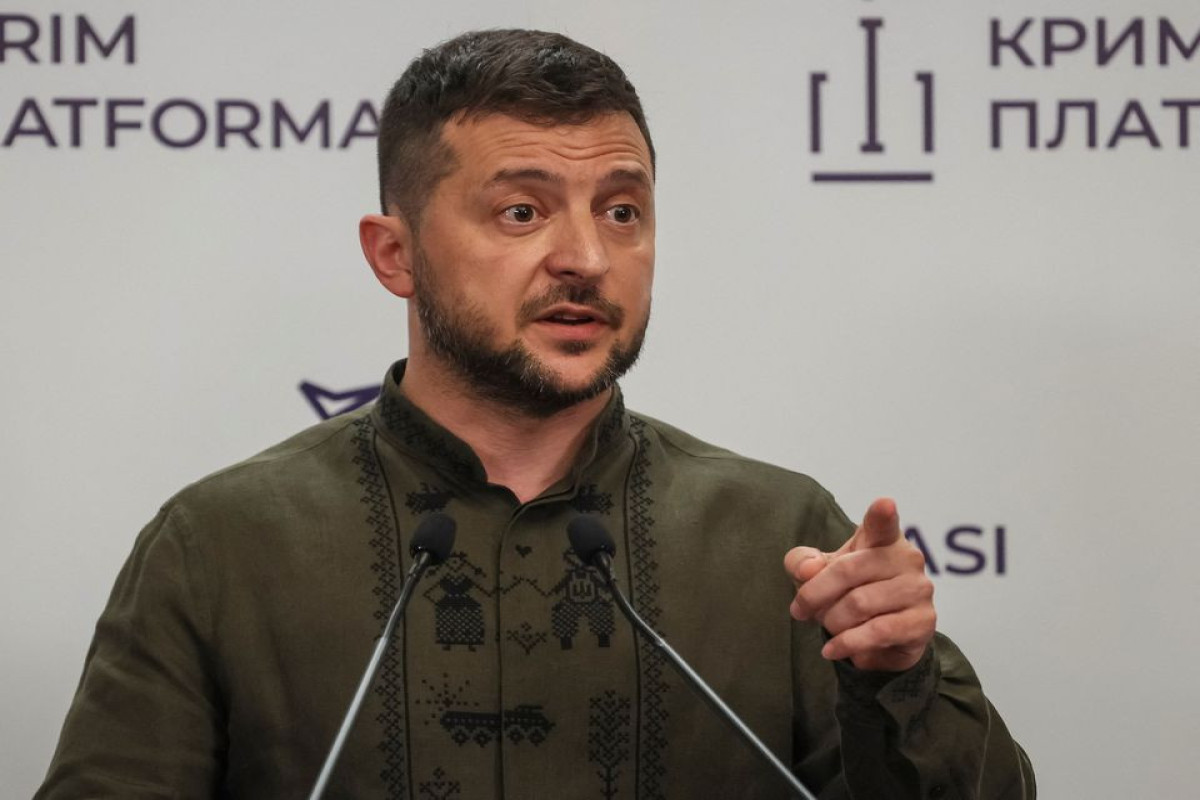 Volodymyr Zelenskiy, Ukraine's President