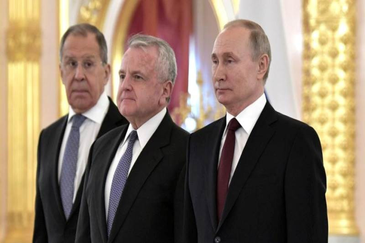 Sullivan's departure from Russia planned