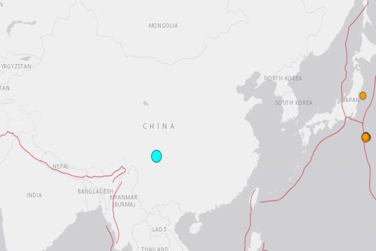 Strong earthquake strikes China's southwestern Sichuan province