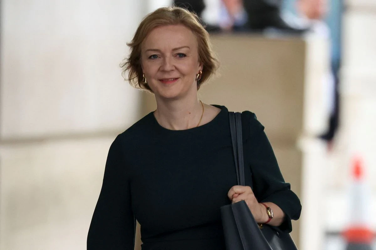 Liz Truss, UK Foreign Secretary