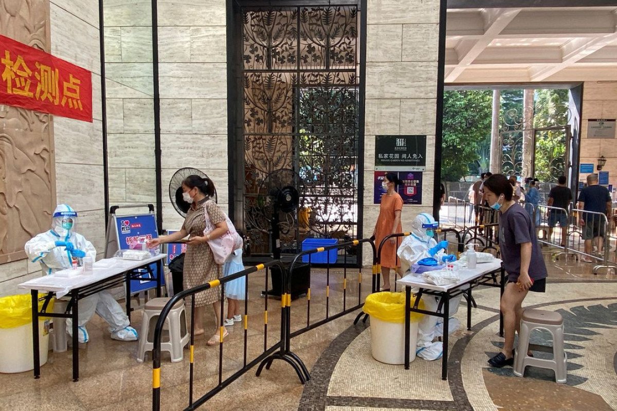 China's Shenzhen eases weekend COVID lockdown but some curbs remain