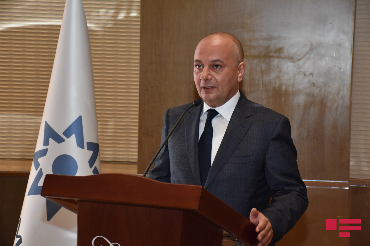 Vugar Suleymanov, head of Board of Azerbaijan National Agency for Mine Action (ANAMA)
