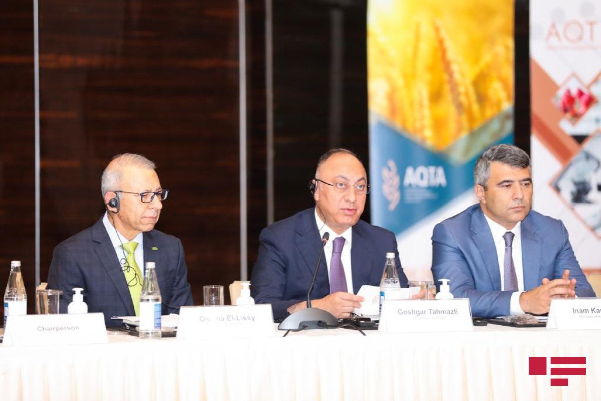 Whole world feels impacts of global climate changes, says Azerbaijan's Agricultural Minister