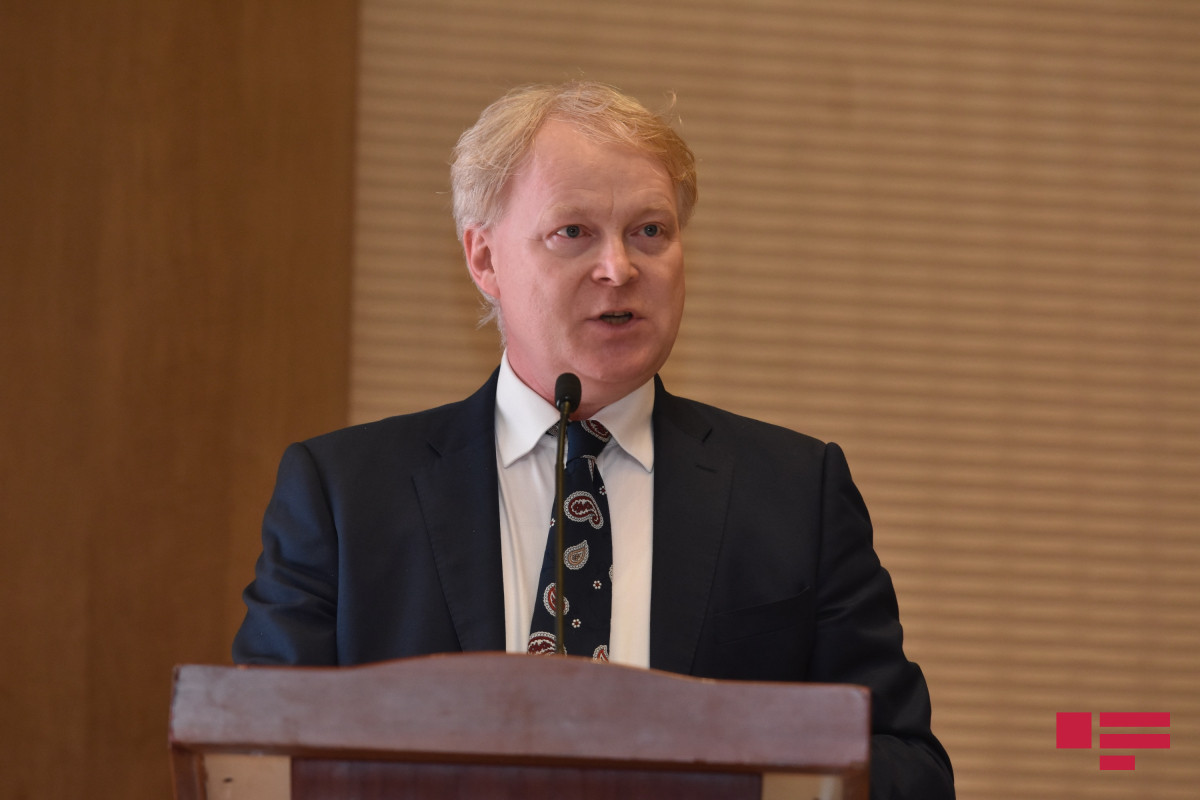Philip Barclay, Charge d'Affaires of Great Britain and United Kingdom of Northern Ireland in Azerbaijan
