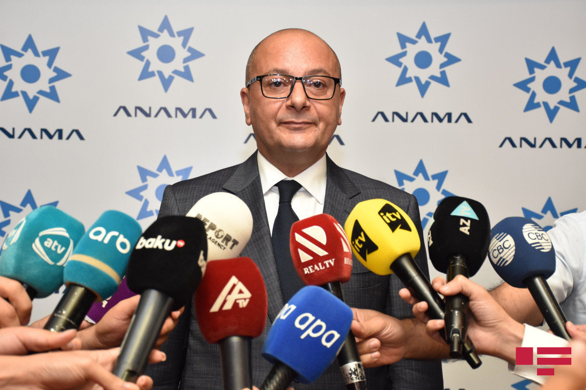 Vugar Suleymanov, head of Board of Azerbaijan National Agency for Mine Action (ANAMA)