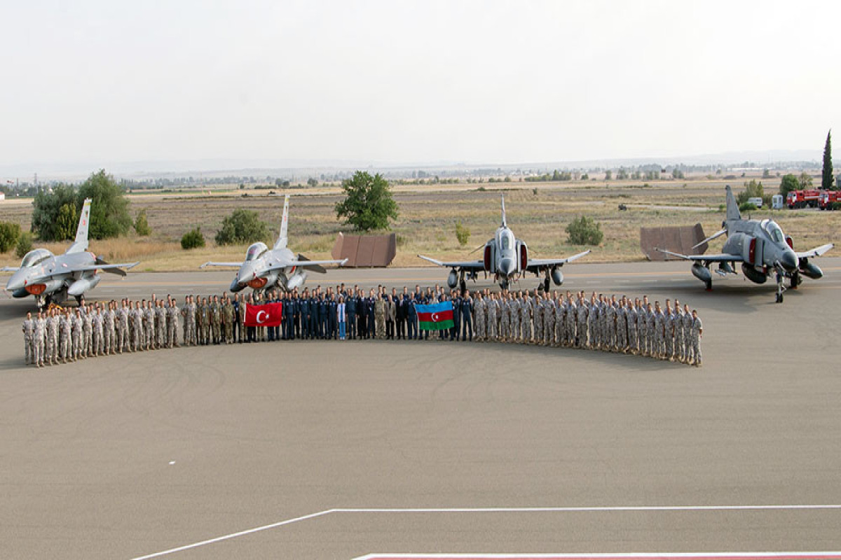 Azerbaijani MoD: Opening ceremony of "TurAz Eagle - 2022" exercises held