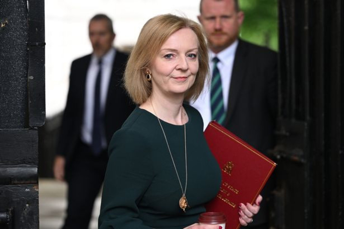 Liz Truss, Prime Minister of Britain