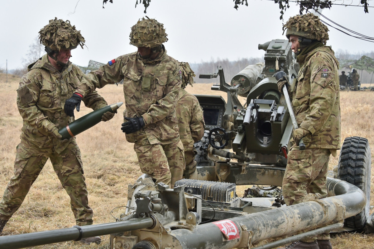 Some 4,700 Ukrainians received military training in UK since June