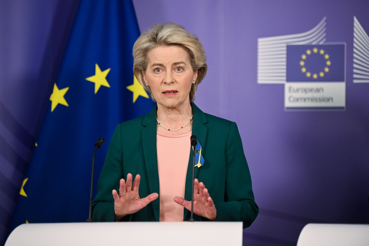 Ursula von der Leyen, President of the European Commission