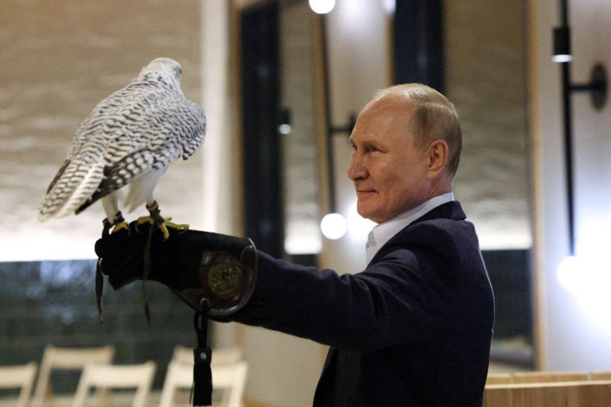 President of Russia Vladimir Putin