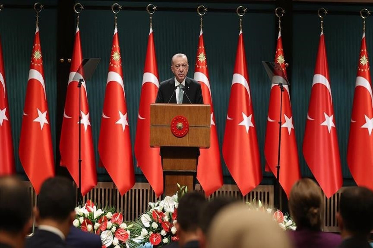 Turkish President Recep Tayyip Erdogan