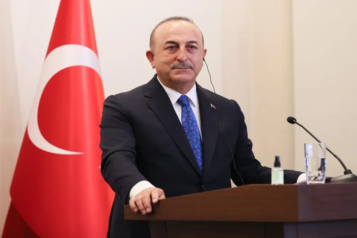Turkish  Foreign Minister Mevlut Cavushoglu