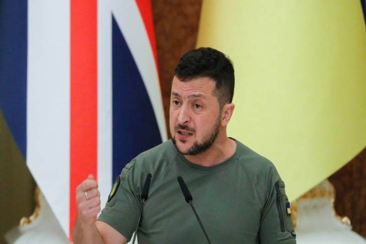 Volodymyr Zelenskyy, Ukrainian President