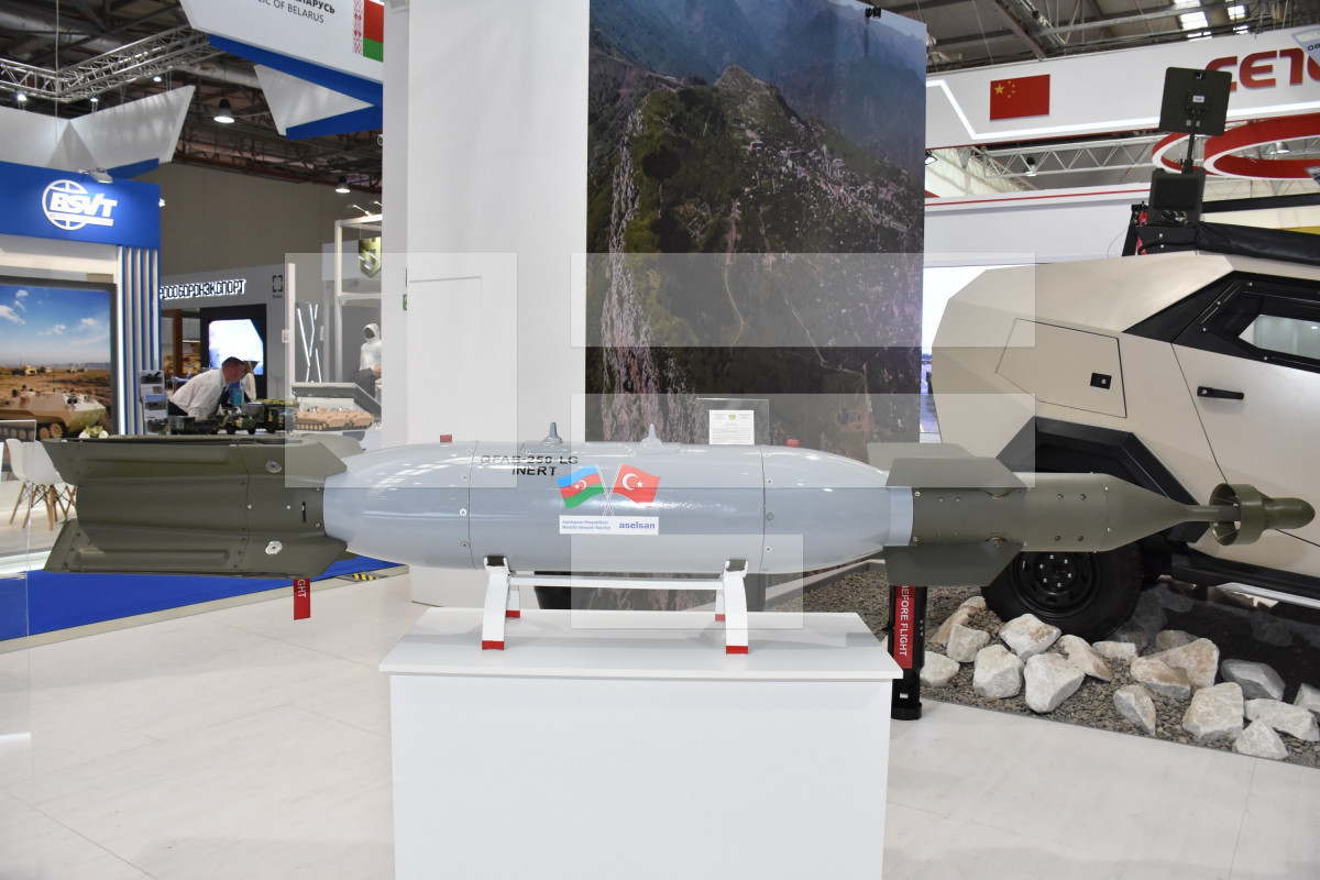 Azerbaijan and Turkiye develop avia bomb-PHOTO 