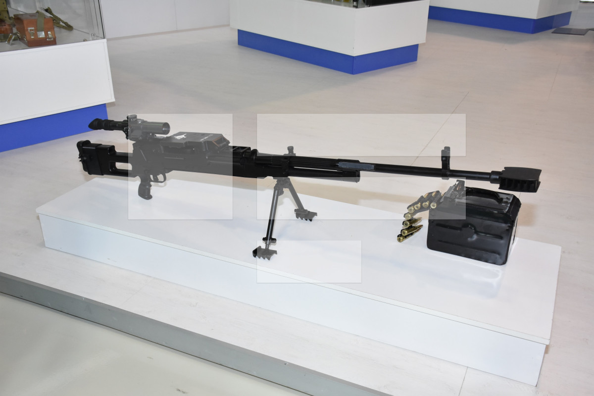 Azerbaijan produces new machine gun-PHOTO 