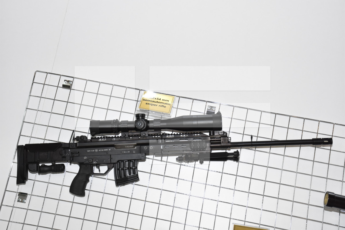 Azerbaijani-made sniper demonstrated at ADEX exhibition-PHOTO 