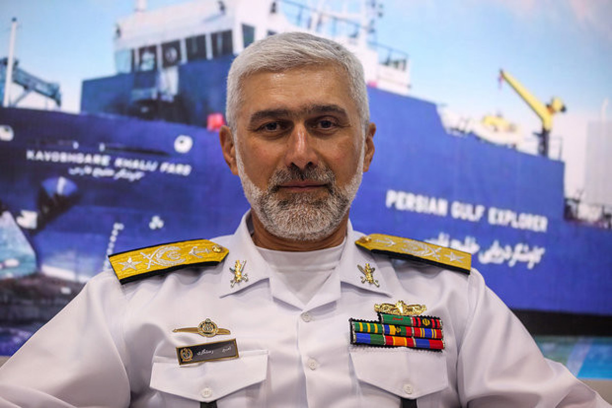 Admiral Amir Rastegari