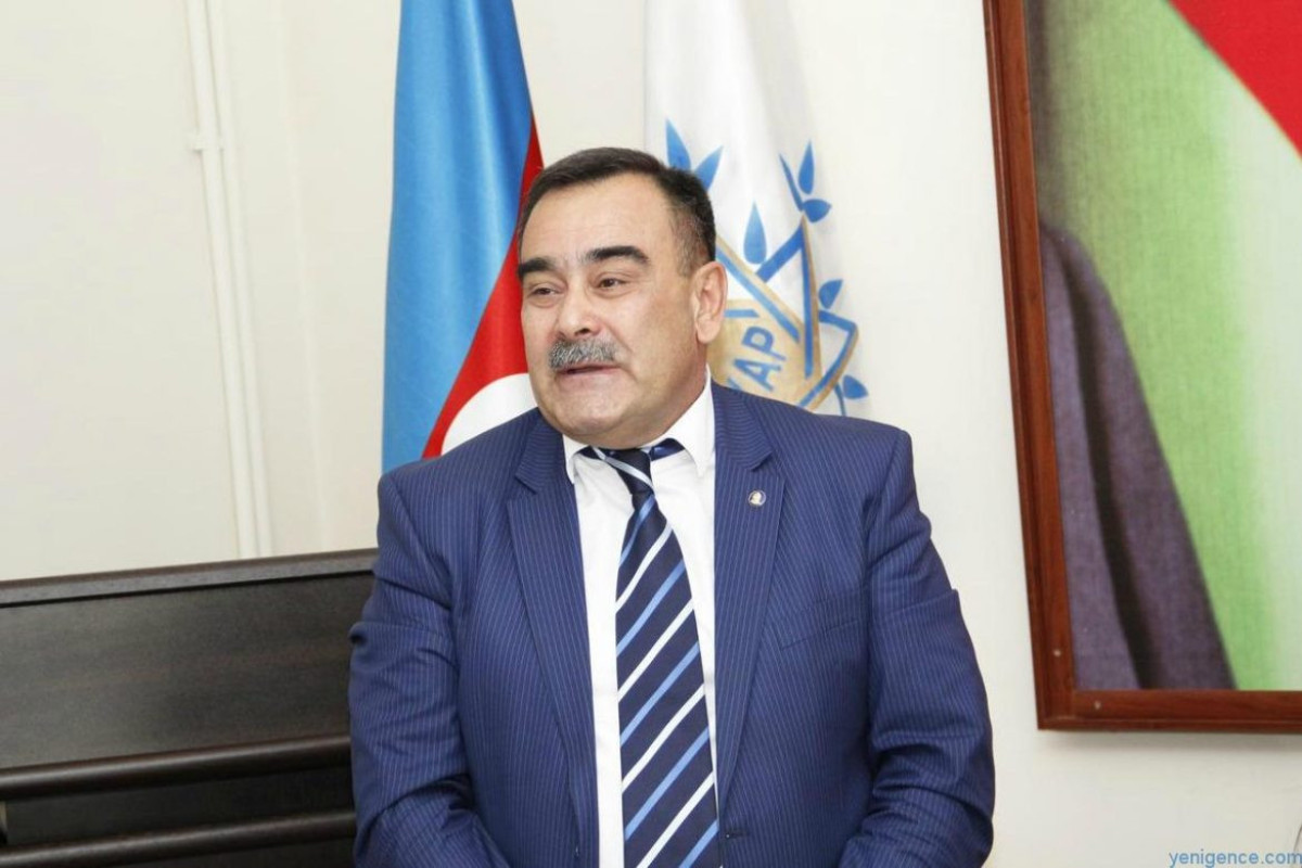 Ibrahim Hasan oglu Jafarov, former rector of the Azerbaijan State Agrarian University