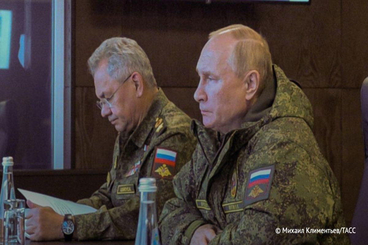 Putin attends final stage of Vostok 2022 drills — Kremlin