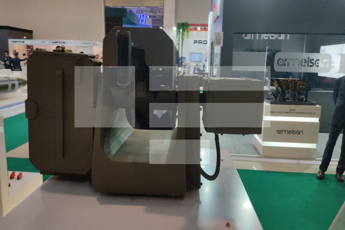 remote-controlled "SCN-Iron" Stabilized Weapon System