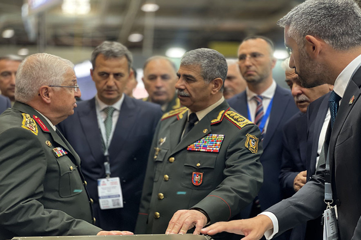 Azerbaijan, Türkiye mull security and military cooperation -PHOTO 