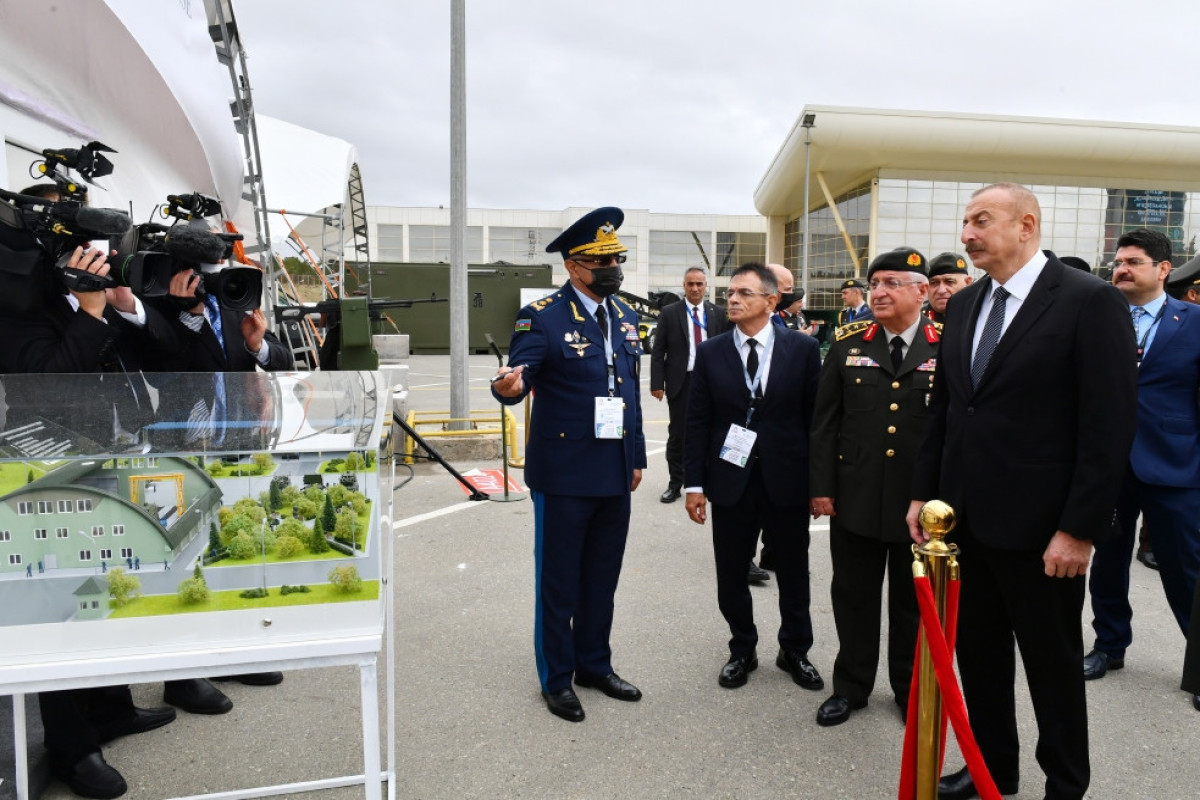 President Ilham Aliyev viewed 4th “ADEX” and 13th “Securex Caspian” exhibitions