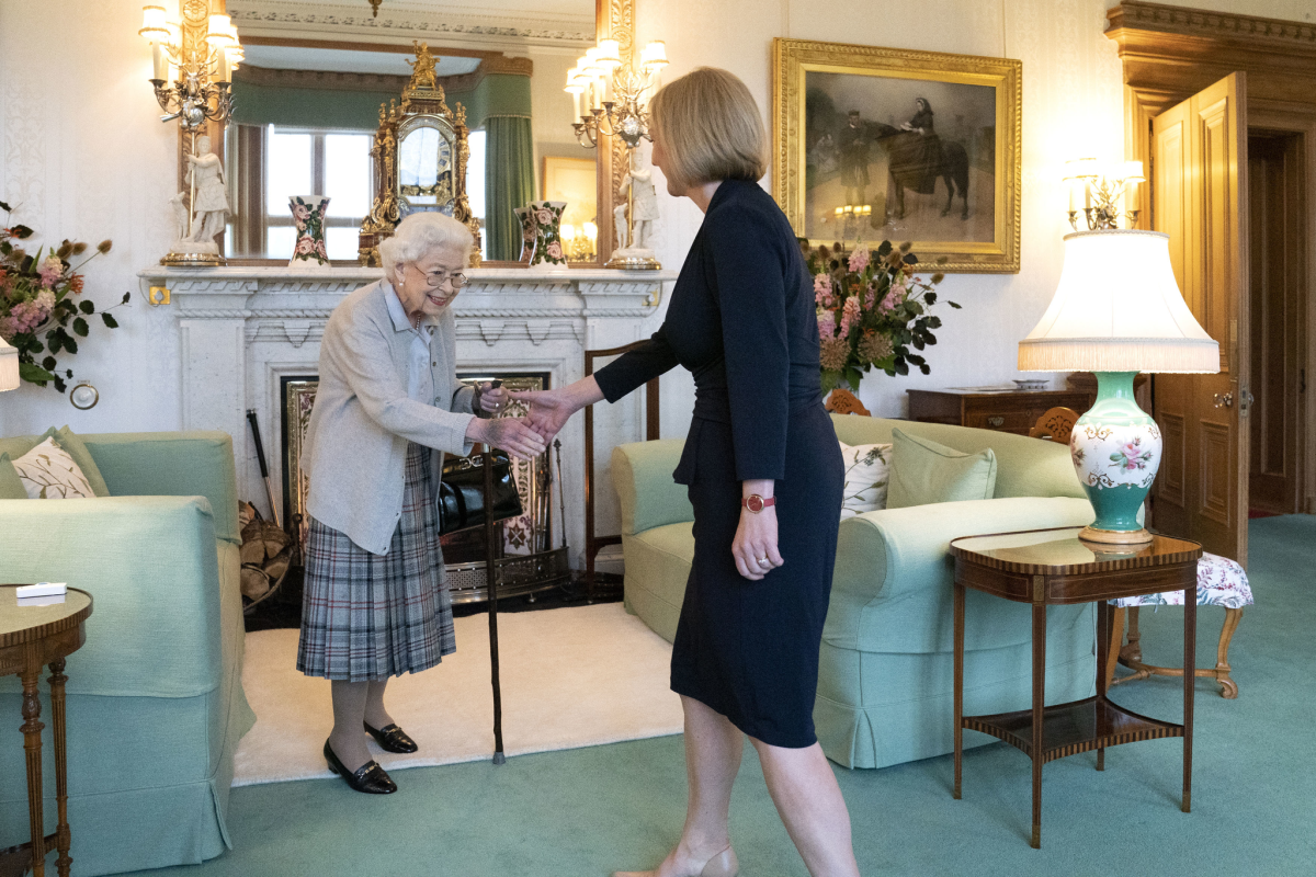 Liz Truss becomes UK prime minister after meeting the Queen