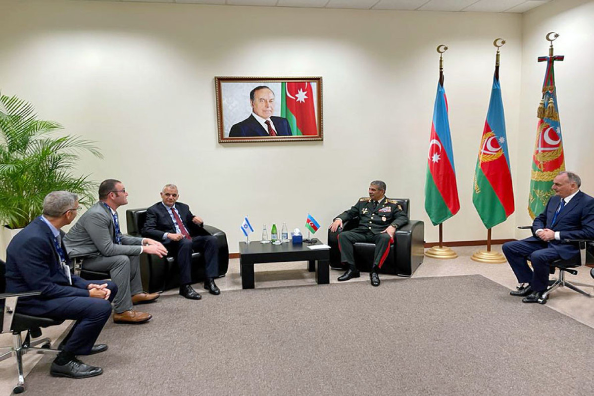Azerbaijan, Israel discuss strengthening military cooperation