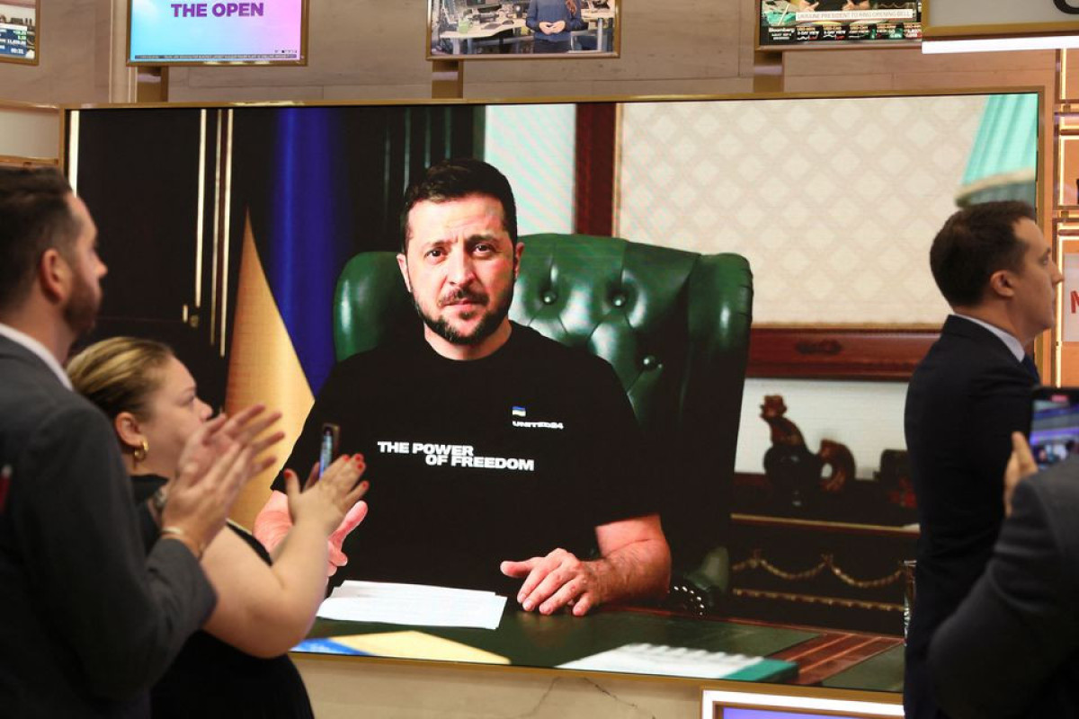 Volodymyr Zelenskiy