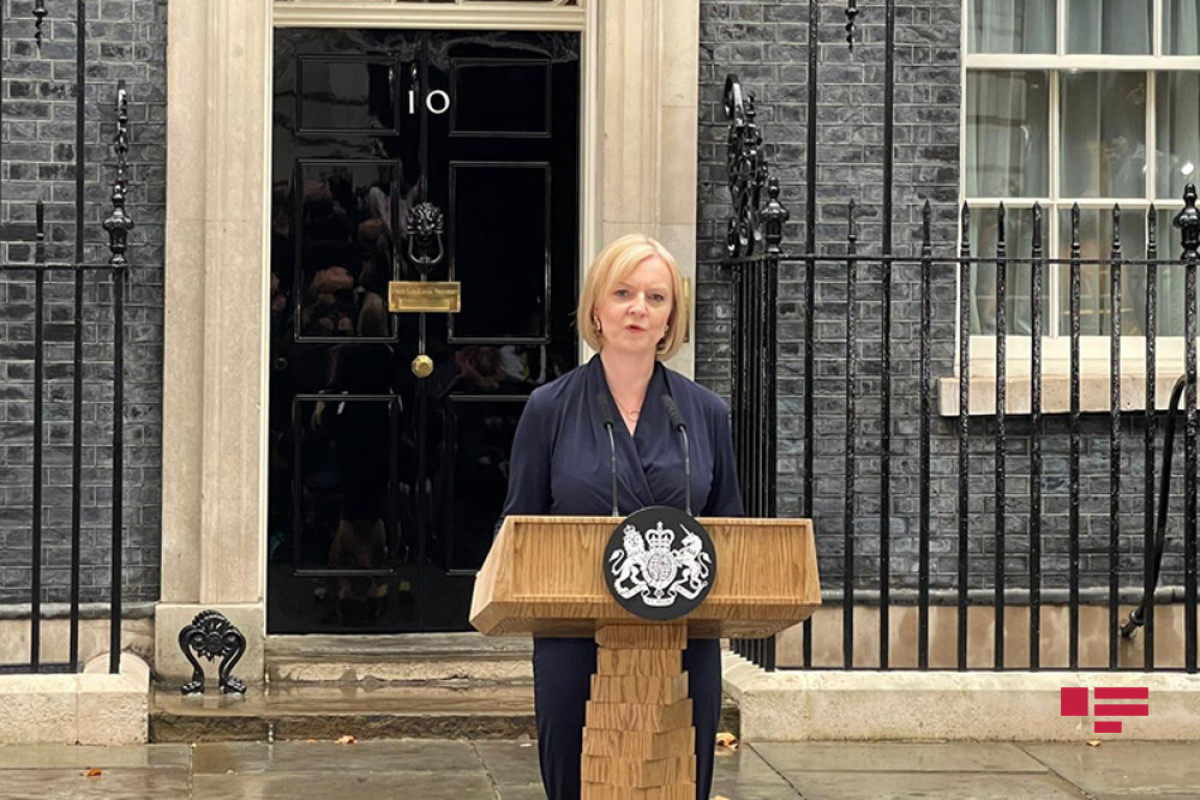 Liz Truss, UK's Prime Minister