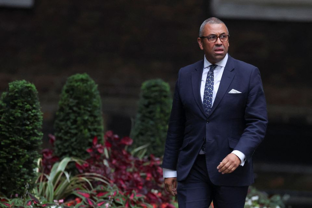 James Cleverly