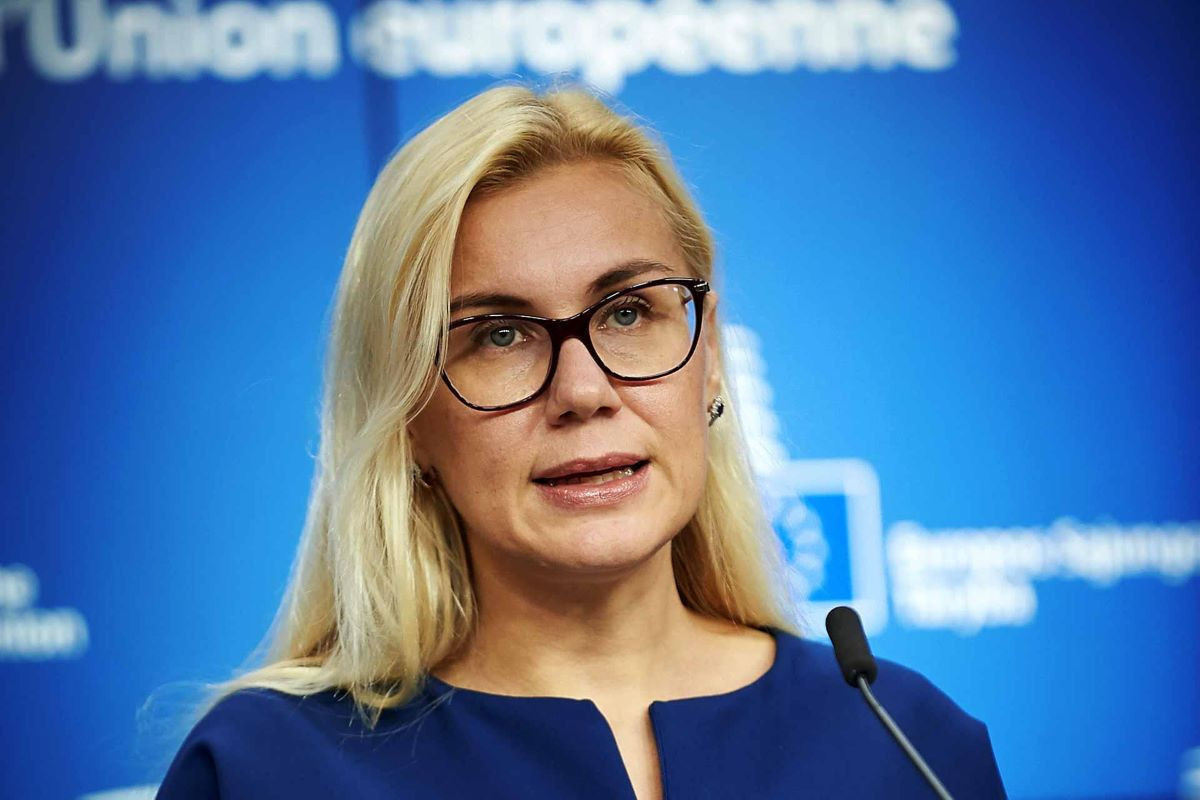 Kadri Simson, European Commissioner for Energy