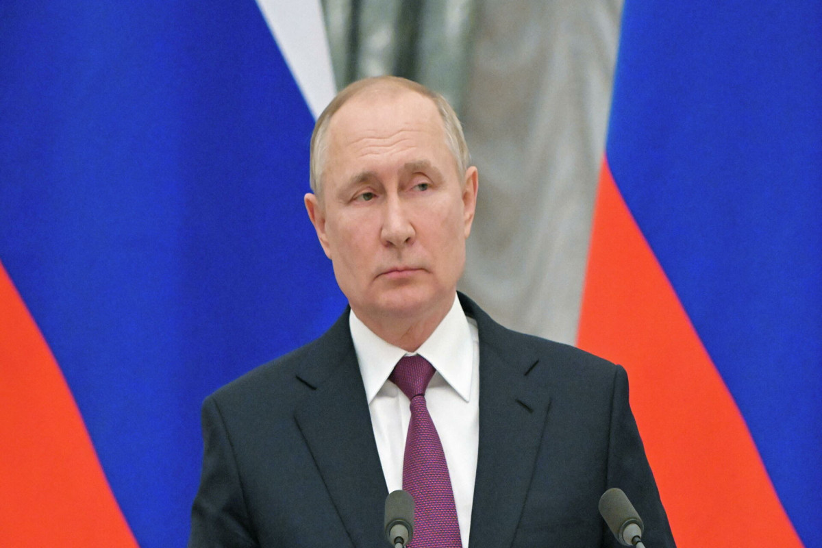 Vladimir Putin, Russian President