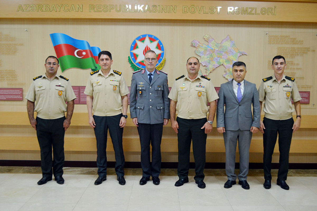 Bilateral talks held between the Defense Ministries of Azerbaijan and Germany