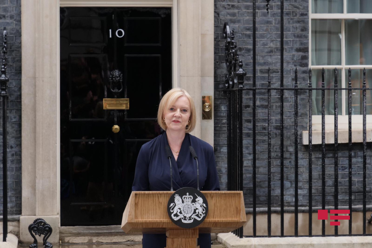 Liz Truss, Prime Minister of Britain
