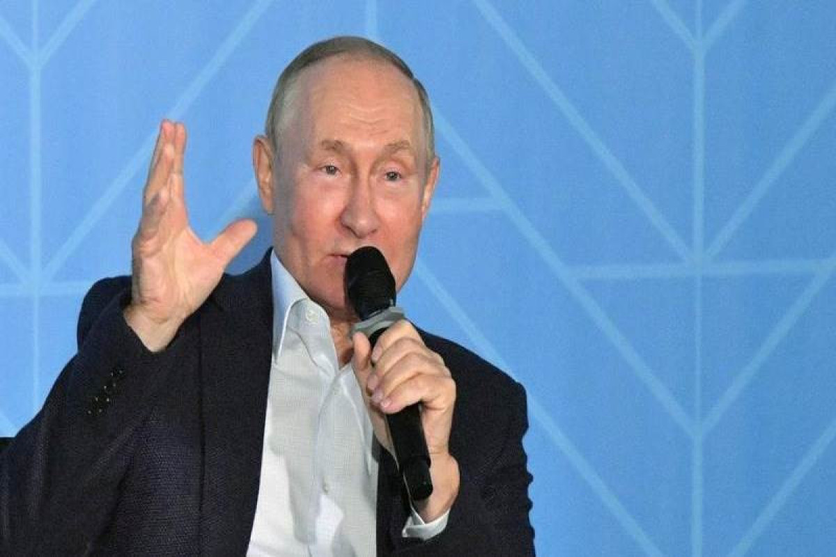 Vladimir Putin, Russian President