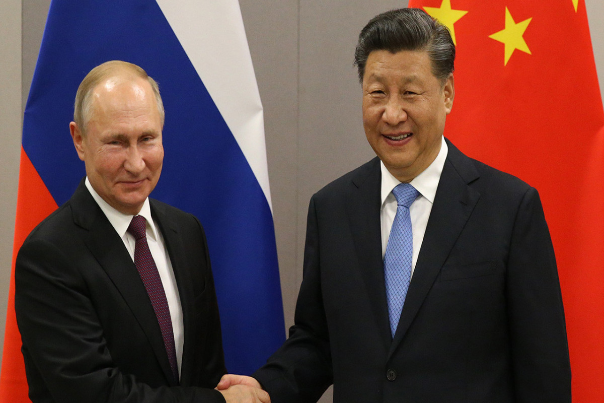 Vladimir Putin, Xi Jinping