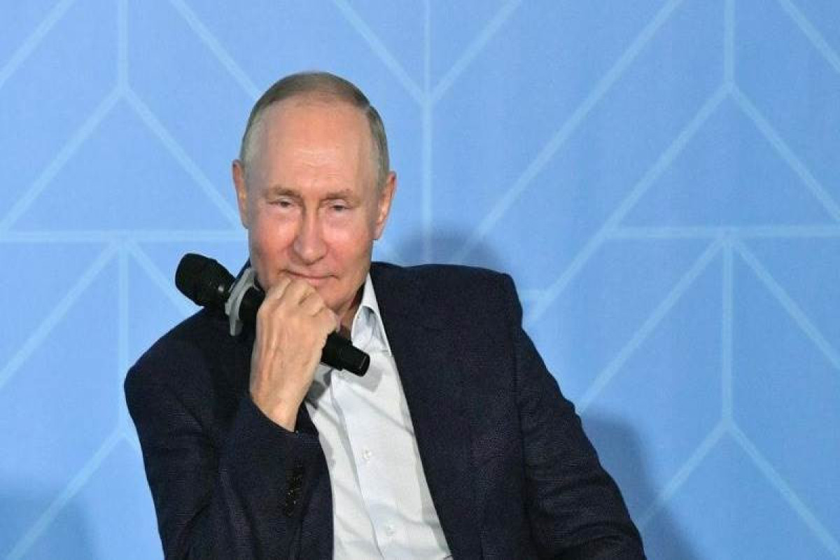 Vladimir Putin, Russian President
