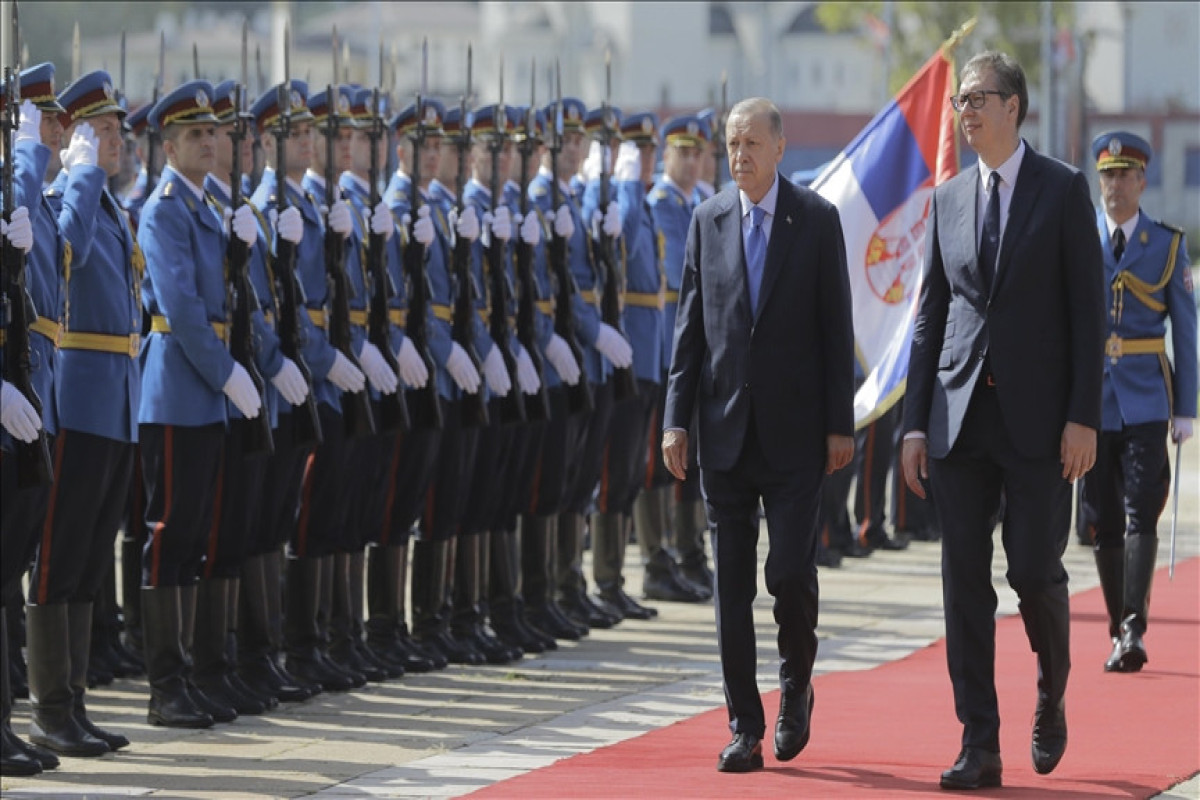 Recep Tayyip Erdogan, Turkish President