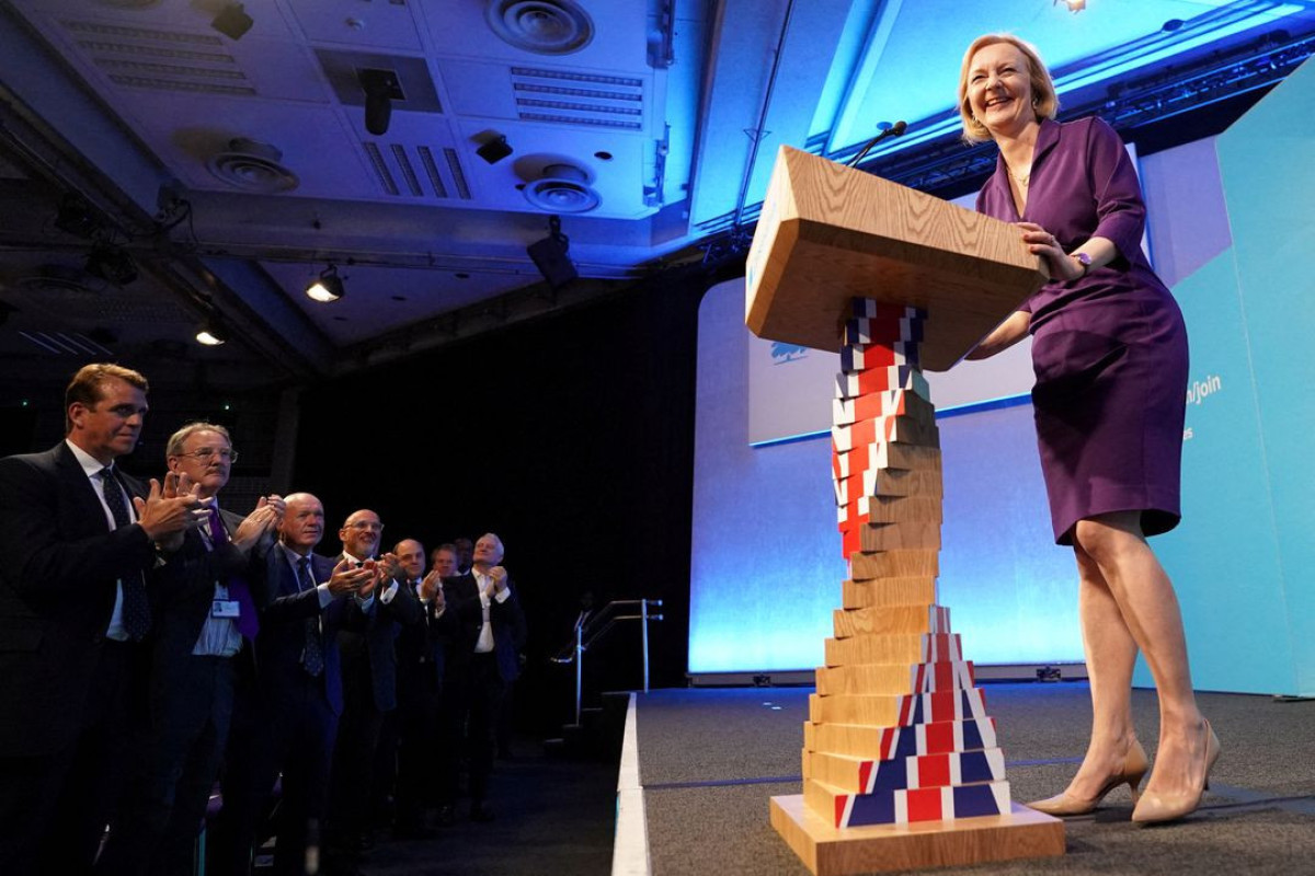 Liz Truss, British Prime Minister