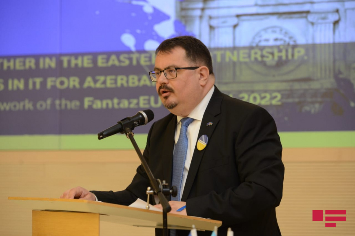 Peter Michalko,  Head of the European Union (EU) Delegation to Azerbaijan