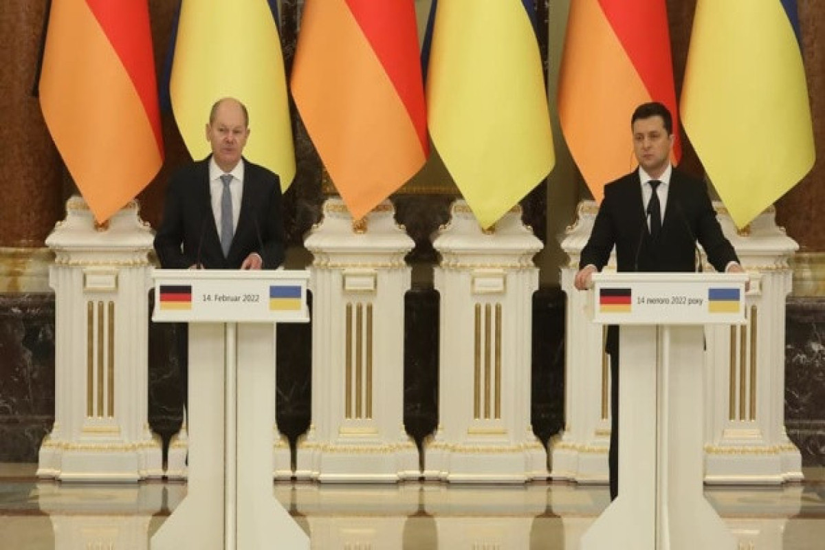 Zelensky, Scholtz hold telephone conversation