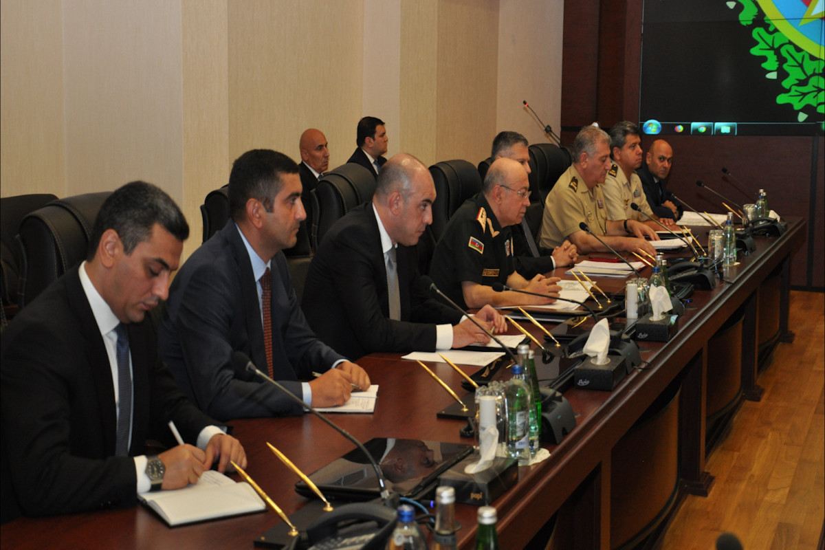 Azerbaijan's MES holds meeting regarding fire safety in forests-VIDEO 