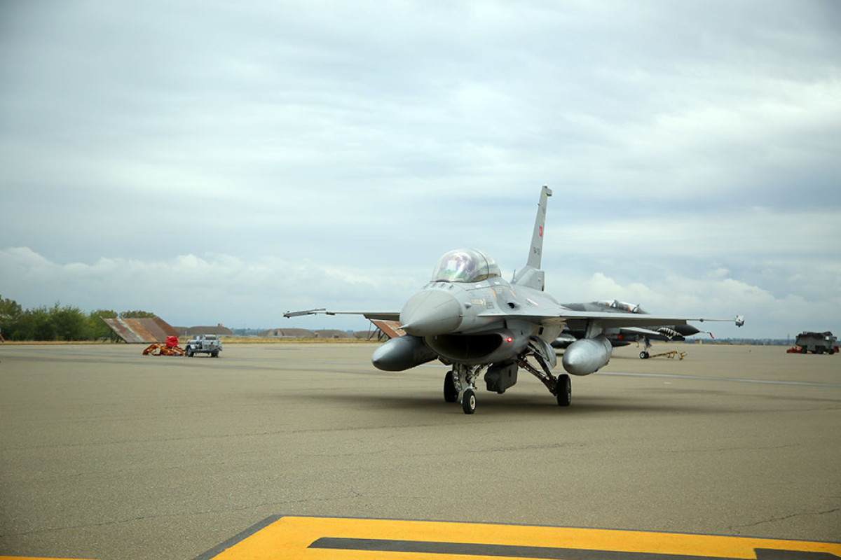 The next flights were carried out during the "TurAz Qartalı - 2022" exercises: MoD