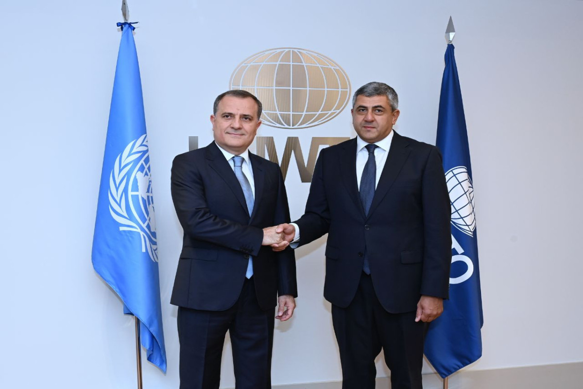 Azerbaijan's FM meets with WTO Secretary General