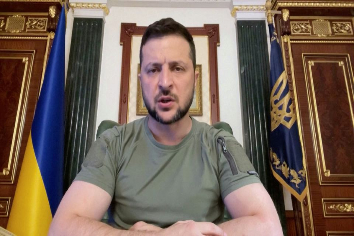 Ukrainian President Volodymyr Zelenskiy